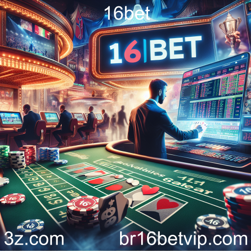 Descubra as Apostas Online no 16bet