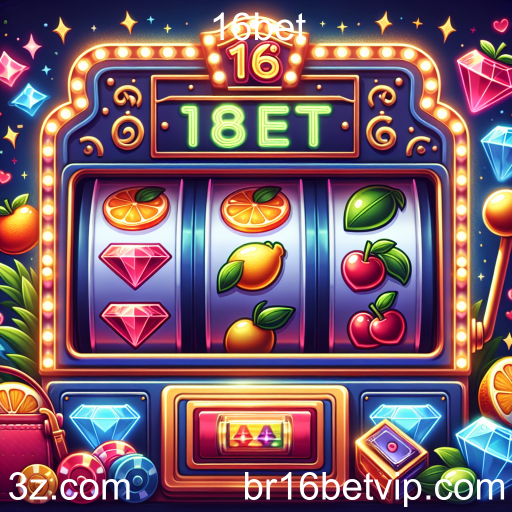 Explore o Mundo dos Caça-Níqueis no 16bet